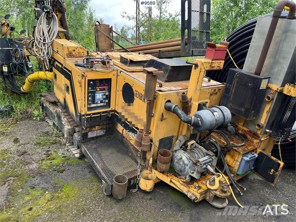 Gemsa Gemrok 45 S Alte echipamente de foraj