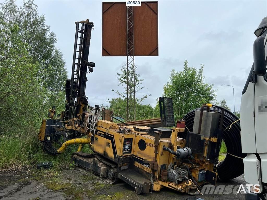 Gemsa Gemrok 45 S Alte echipamente de foraj