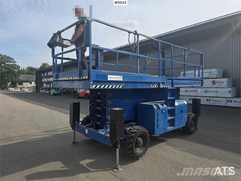 Haulotte H18SXLNT Platforme foarfeca