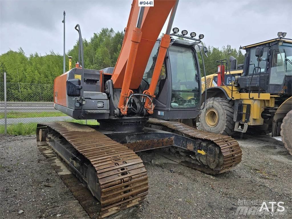 Hitachi ZX 250 LC-3 Excavatoare pe șenile
