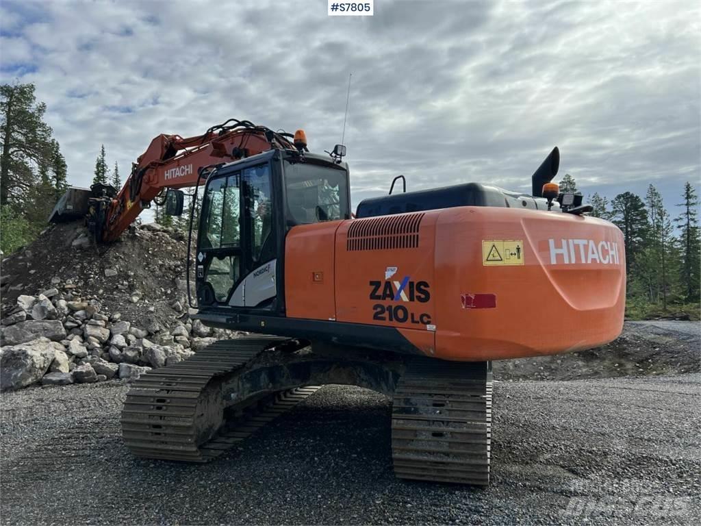 Hitachi ZX210LC-5B Excavatoare pe șenile
