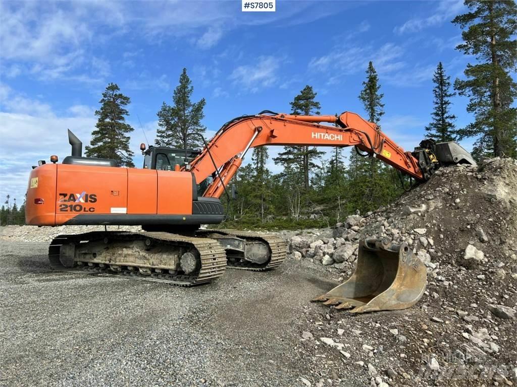 Hitachi ZX210LC-5B Excavatoare pe șenile
