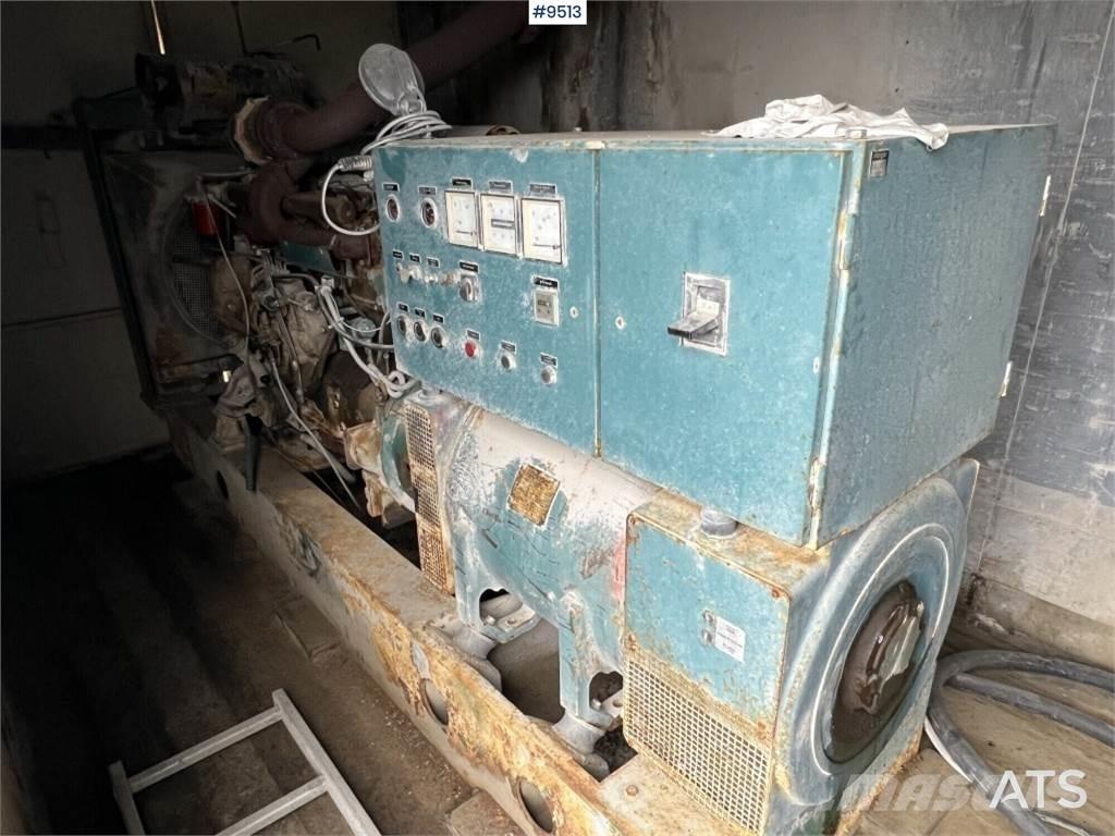 Hitzinger SGB 50 7/4 Alte generatoare