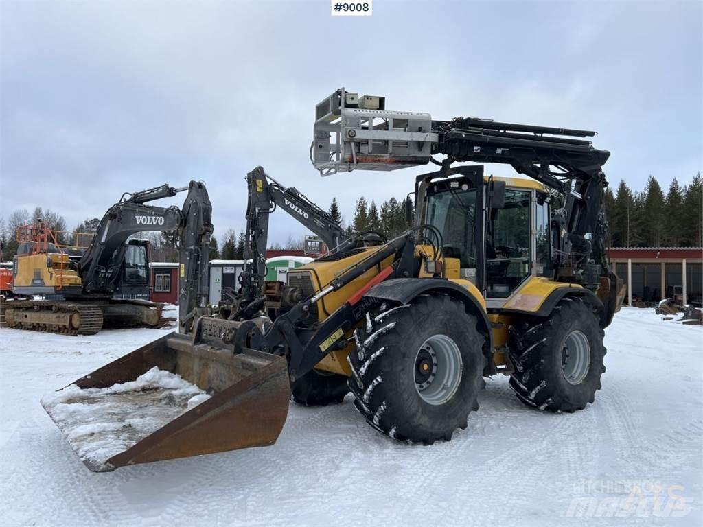 Huddig 1260B Buldoexcavatoare