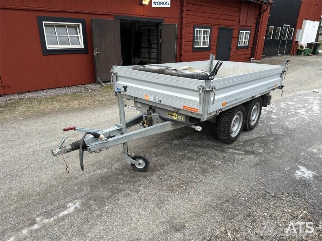 Humbaur Garant 2500 Alte remorci
