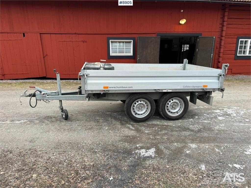 Humbaur Garant 2500 Alte remorci