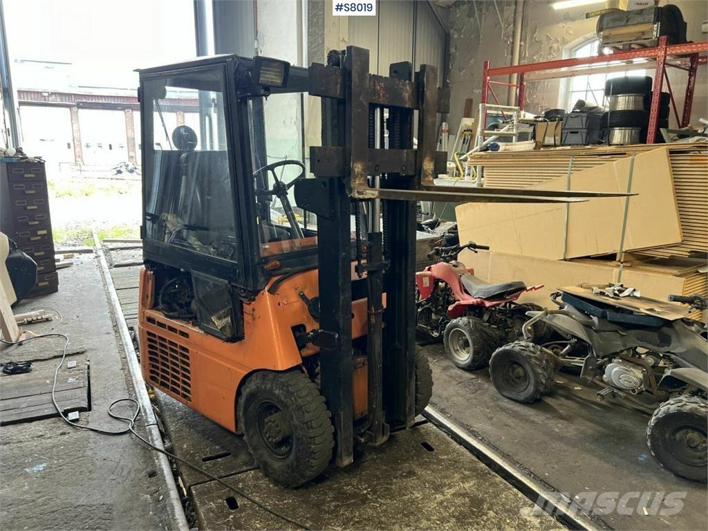 Hyster Bensindriven Strivuitoare-altele
