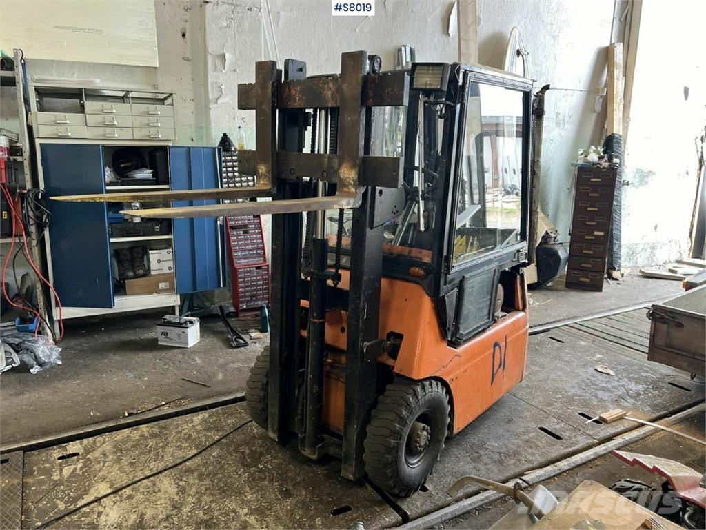 Hyster Bensindriven Strivuitoare-altele