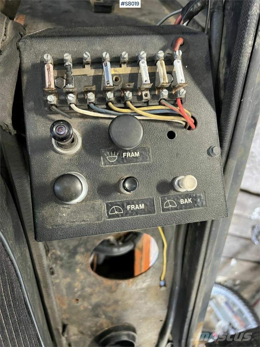 Hyster Bensindriven Strivuitoare-altele