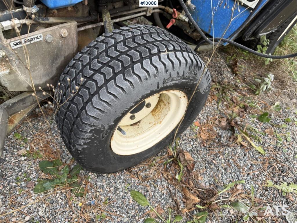 Iseki TX 2160 F-HST Tractoare