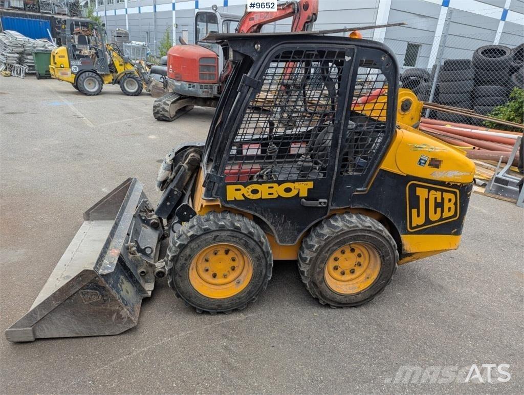 JCB 160  Incarcator pe pneuri