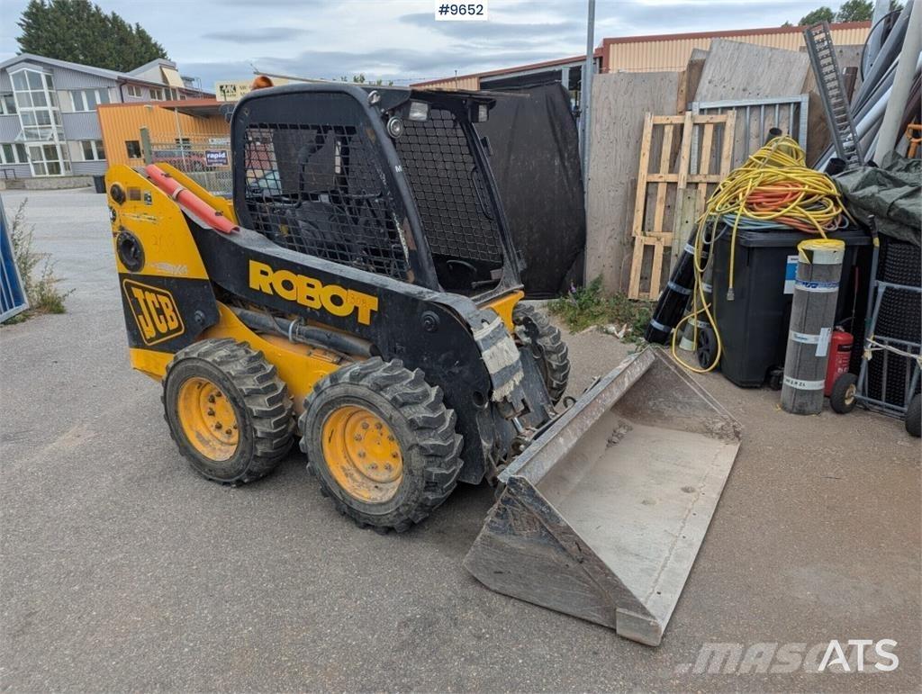 JCB 160  Incarcator pe pneuri