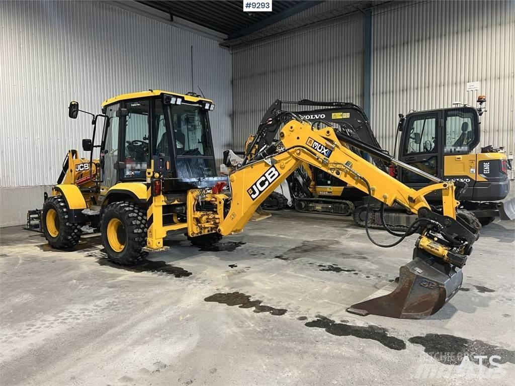 JCB 3CX 10L5WH Buldoexcavatoare