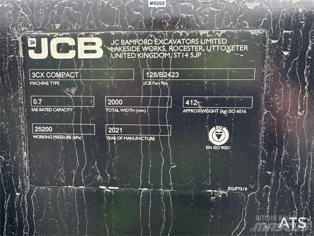 JCB 3CX 10L5WH Buldoexcavatoare