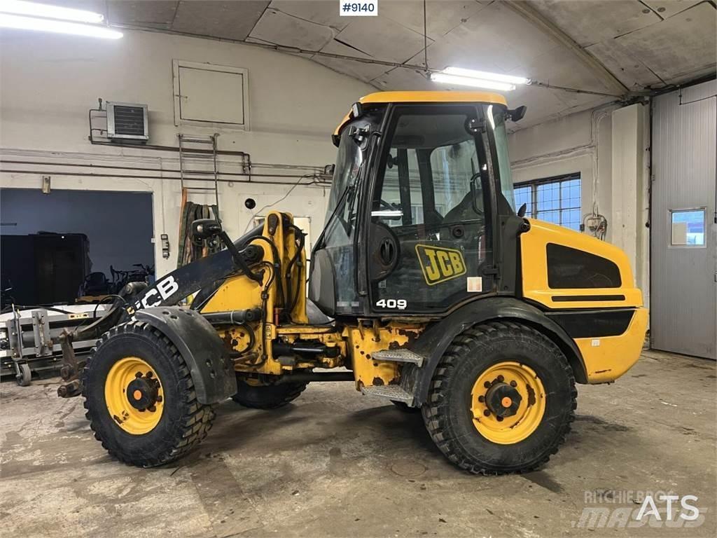 JCB 409 T4 buldozere pe roti