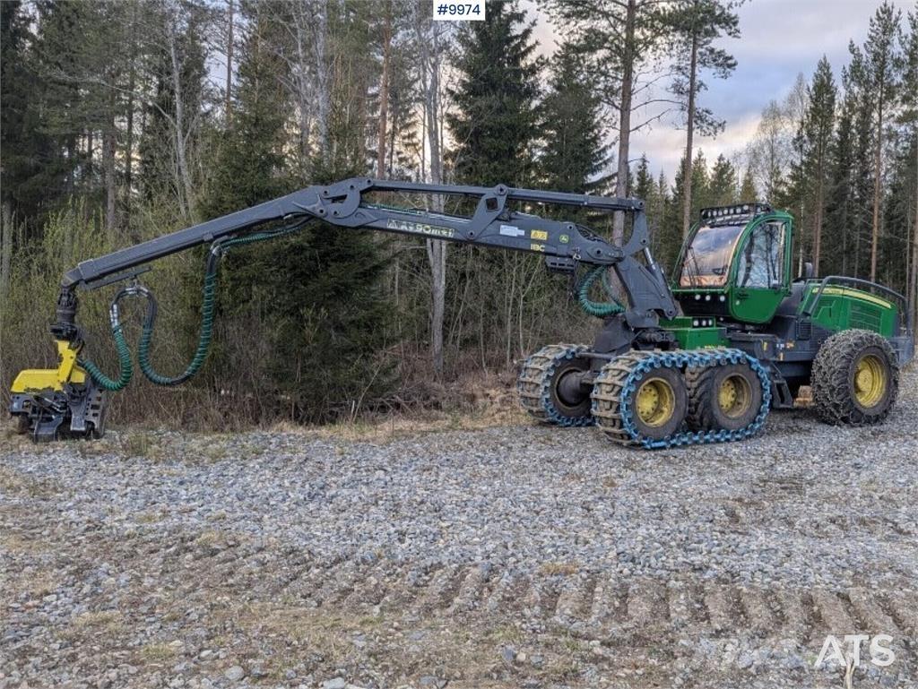 John Deere 1170G Combine forestiere