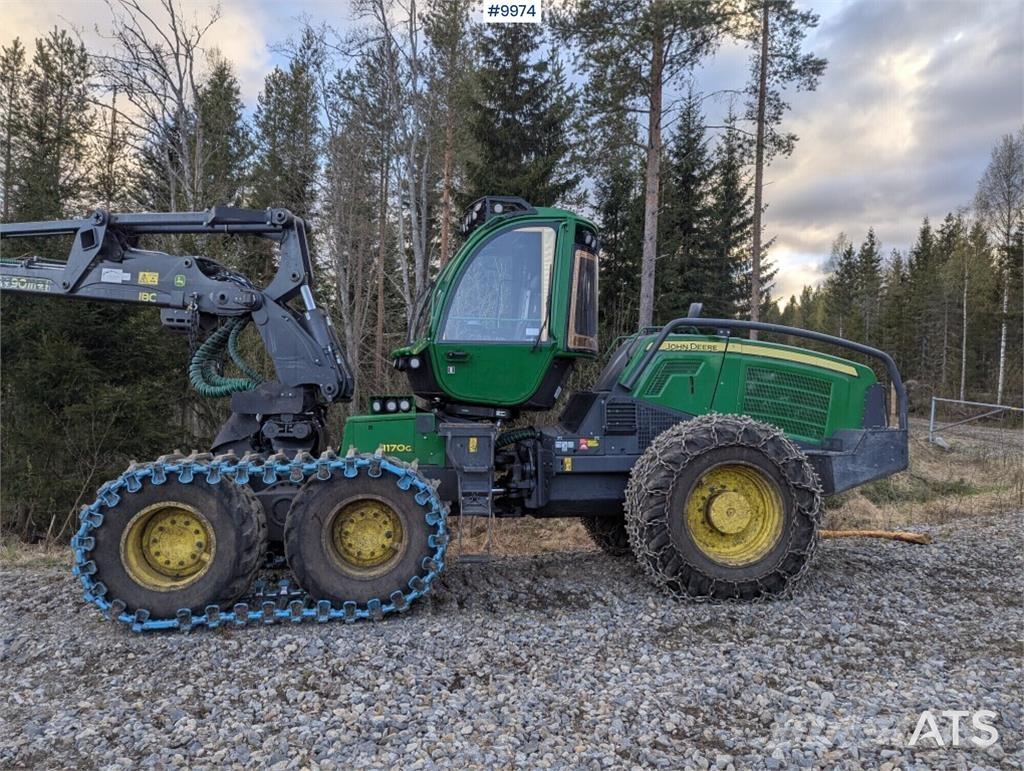 John Deere 1170G Combine forestiere