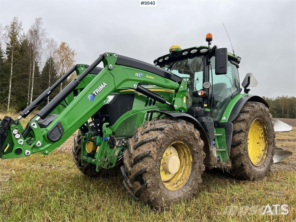 John Deere 6155 R Tractoare