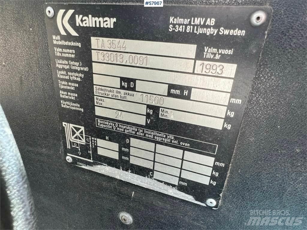 Kalmar TA 3544 Adaptor terminal