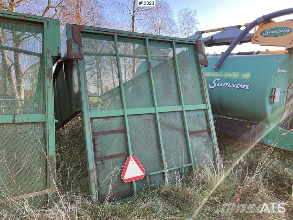 KMA Grönmassekassett Accesorii