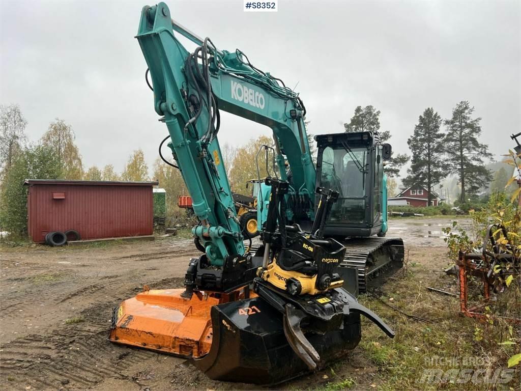 Kobelco SK140 SRLC-7 Excavatoare pe șenile
