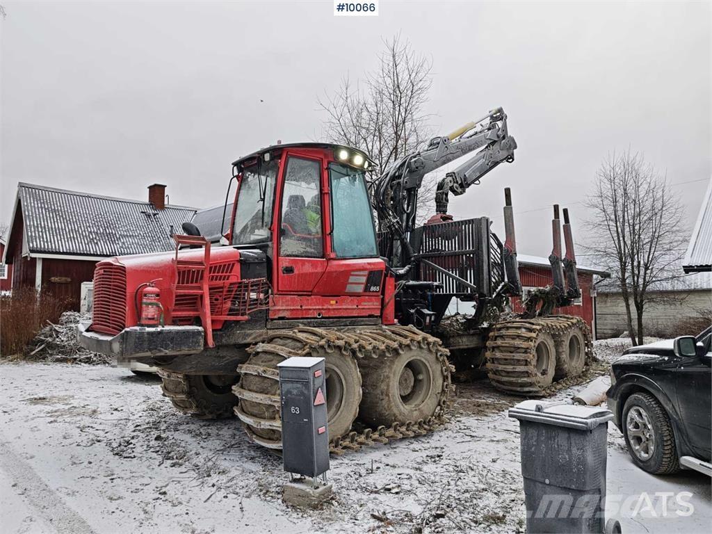 Komatsu 865 Transportoare