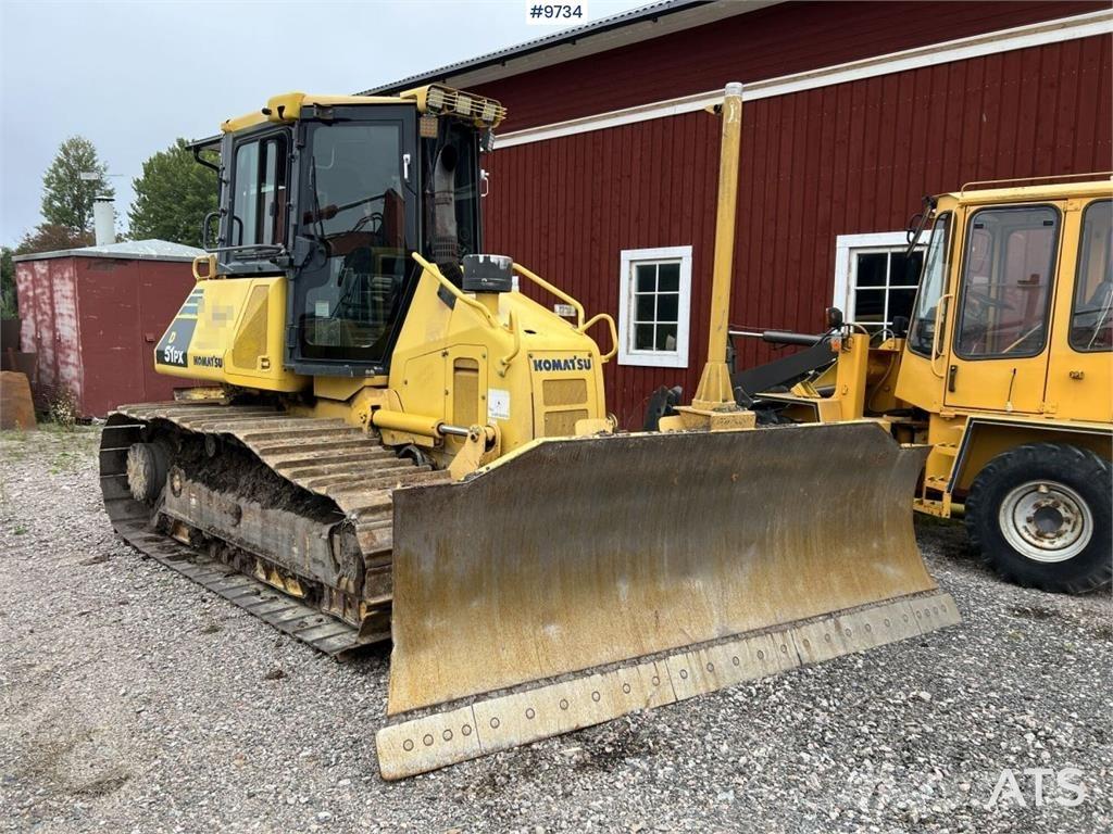 Komatsu D51PX-22 Buldozere pe senile