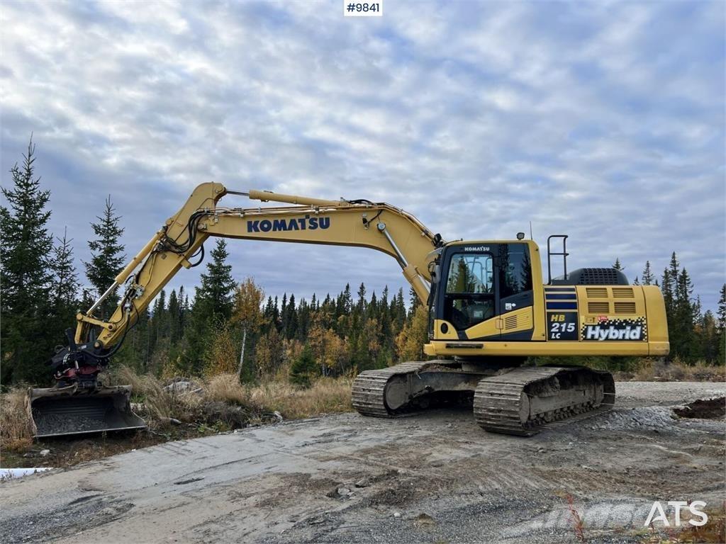 Komatsu HB 215 LC-2 Excavatoare pe șenile
