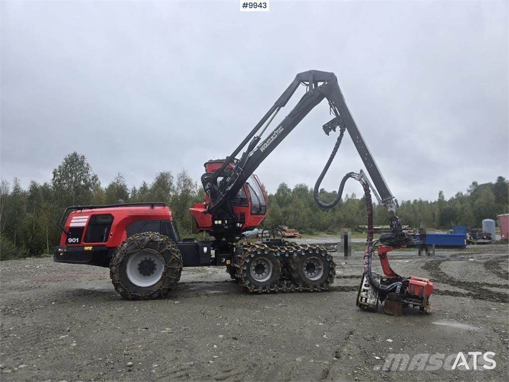 Komatsu HX 901-5 Combine forestiere