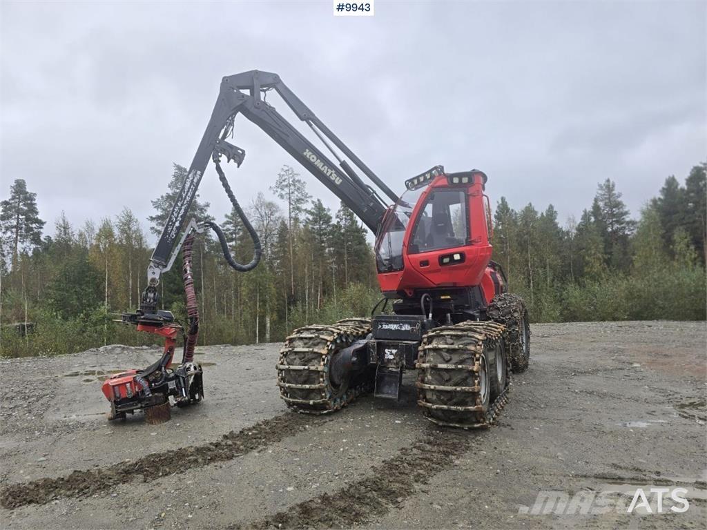 Komatsu HX 901-5 Combine forestiere