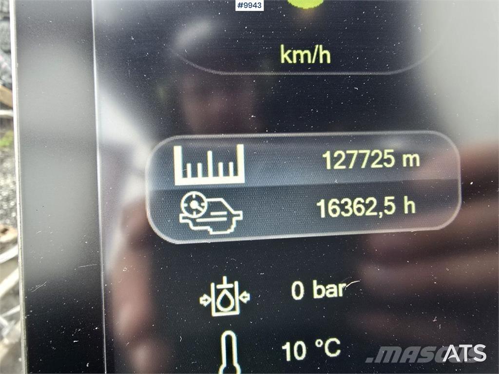 Komatsu HX 901-5 Combine forestiere