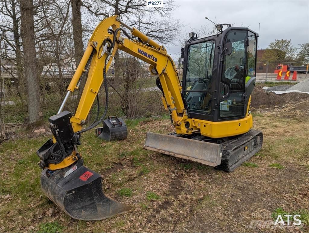 Komatsu PC 26 MR Mini excavatoare < 7t