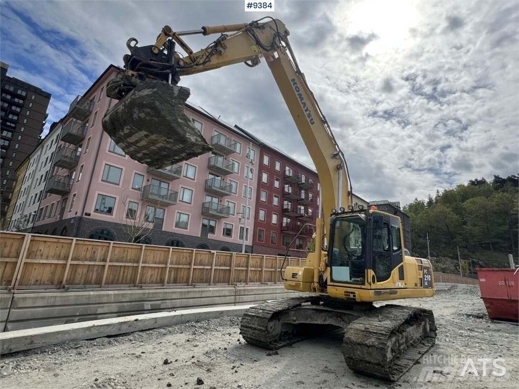 Komatsu PC210LC-8 Excavatoare pe șenile
