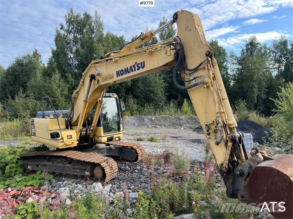 Komatsu PC210LC-8 Excavatoare pe șenile
