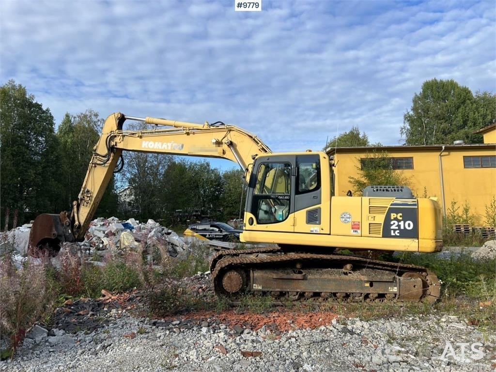 Komatsu PC210LC-8 Excavatoare pe șenile
