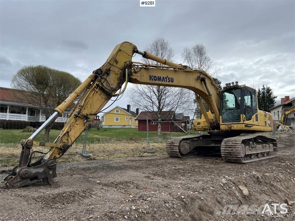 Komatsu PC290 LC-3 Excavatoare pe șenile
