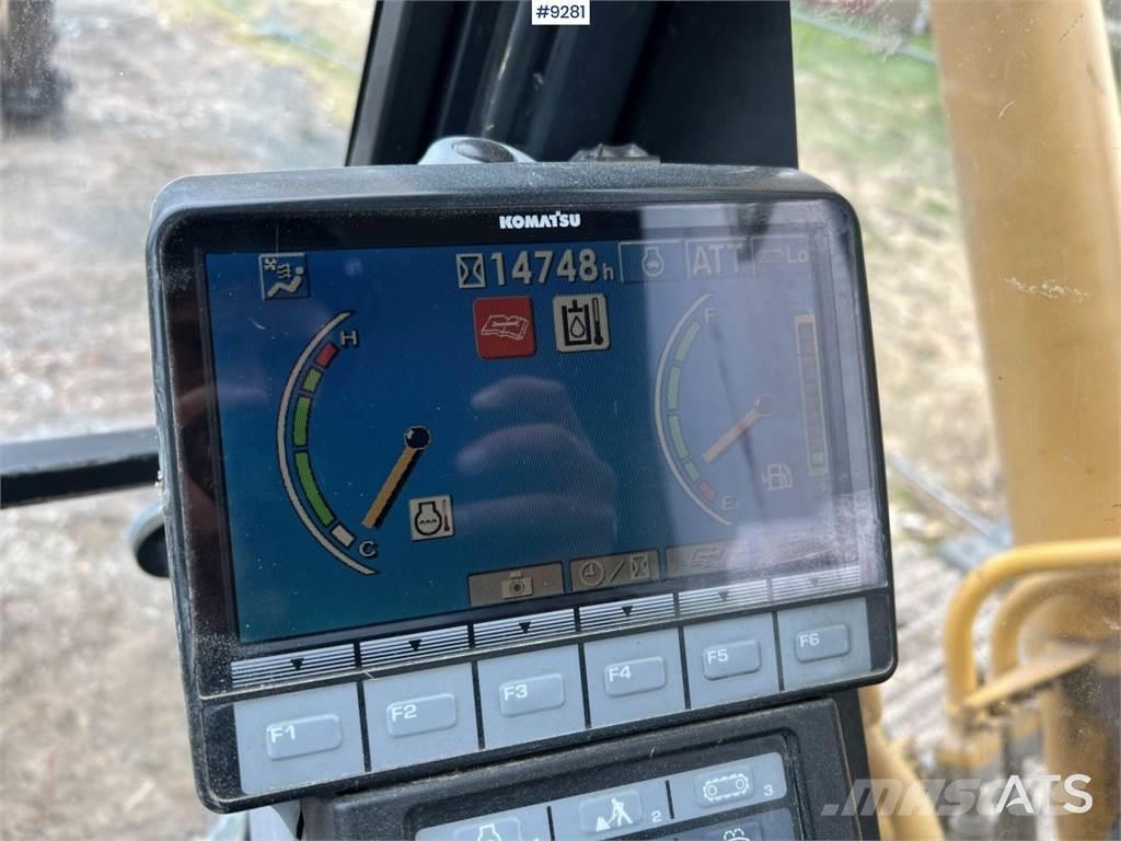 Komatsu PC290 LC-3 Excavatoare pe șenile
