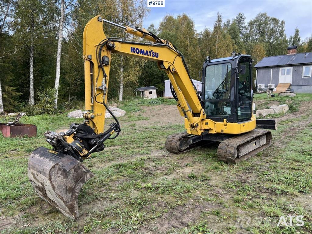 Komatsu PC55MR-5E0 Mini excavatoare < 7t