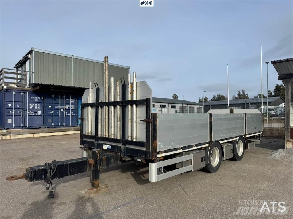 Konar 2-axles Trailer Alte semi-remorci