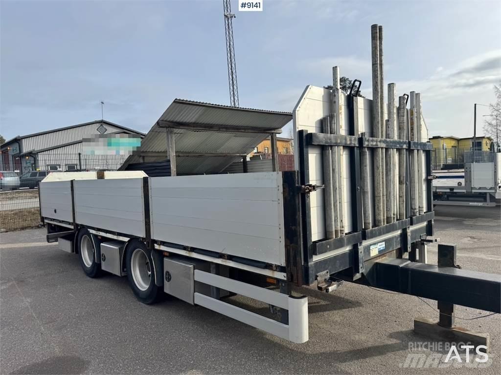 Konar 2-axles Trailer Alte semi-remorci