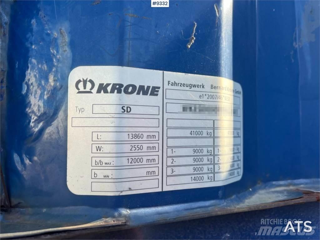 Krone SD Alte semi-remorci