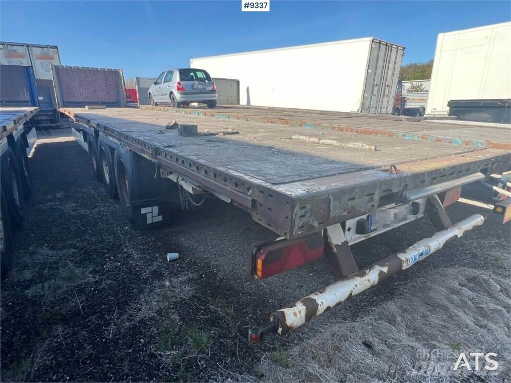 Krone SD Profi-Liner Alte remorci