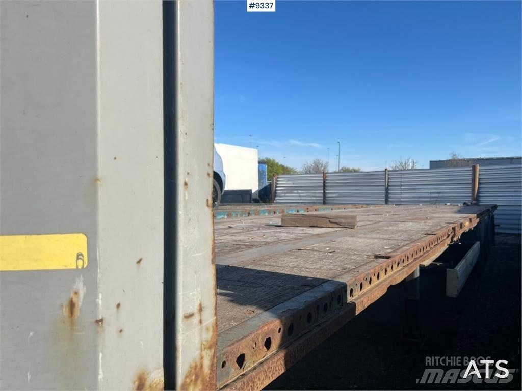Krone SD Profi-Liner Alte remorci