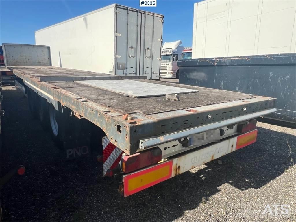 Krone Trailer Alte remorci