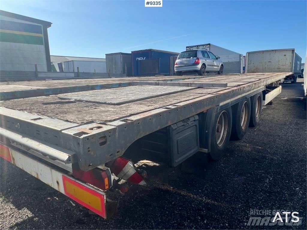 Krone Trailer Alte remorci