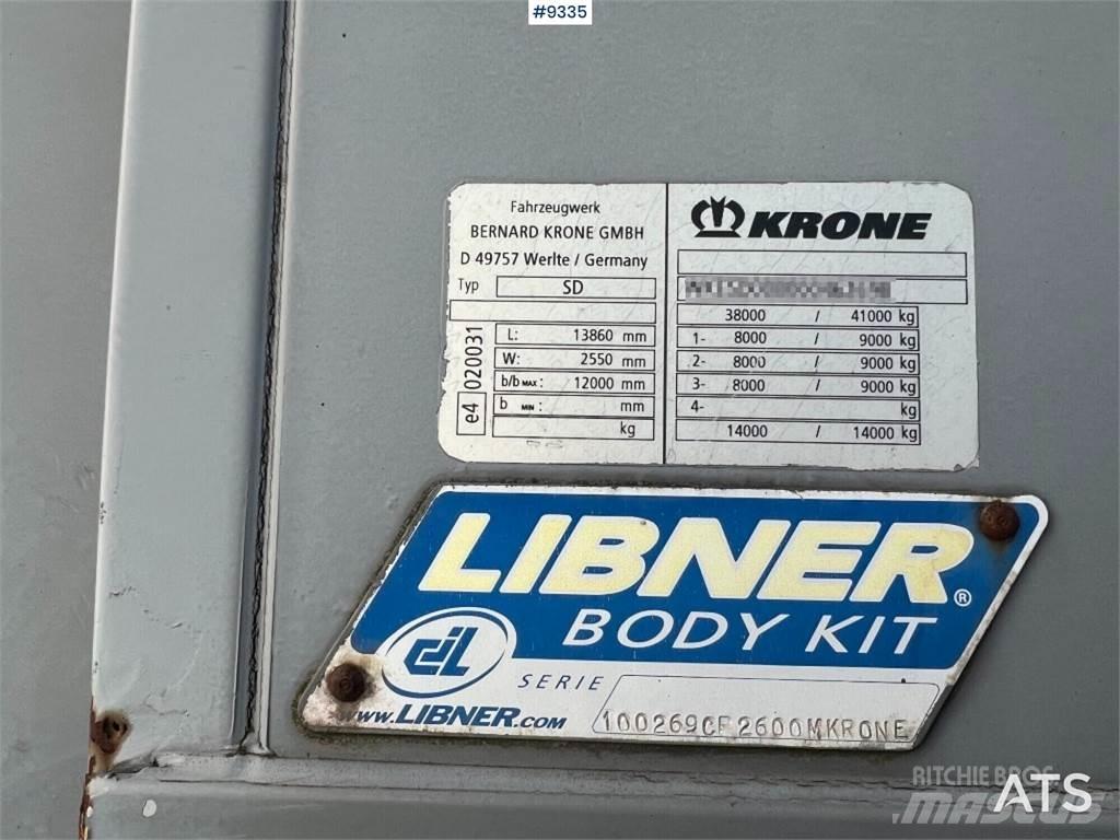 Krone Trailer Alte remorci