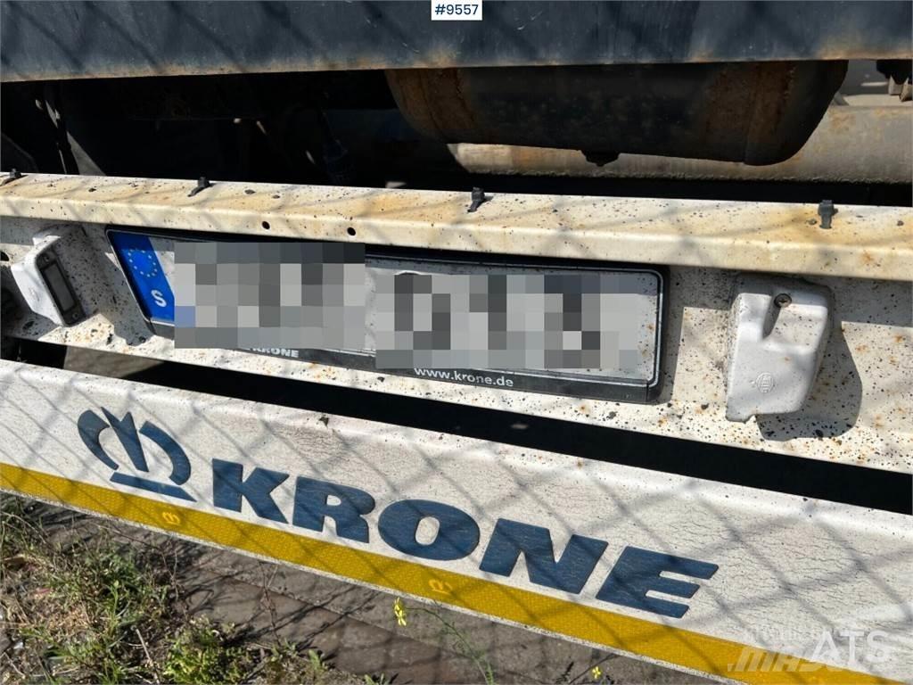 Krone ZZ Alte semi-remorci
