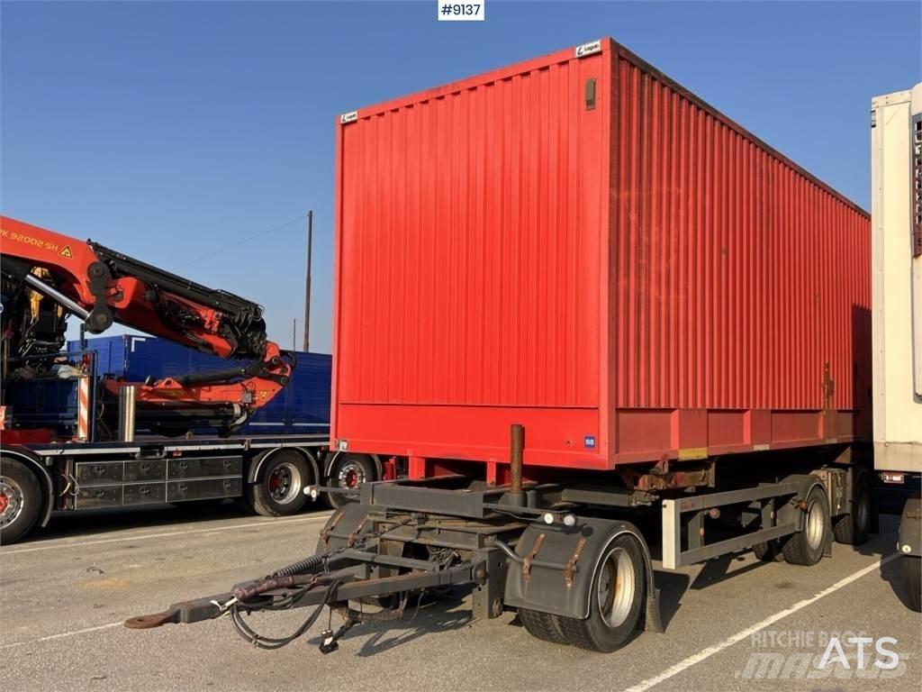 Lagab 5530-3-TC-LSC Alte remorci