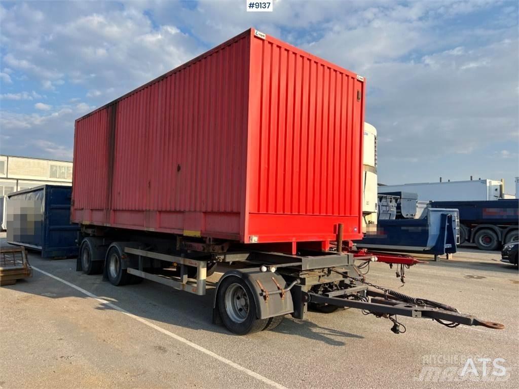Lagab 5530-3-TC-LSC Alte remorci