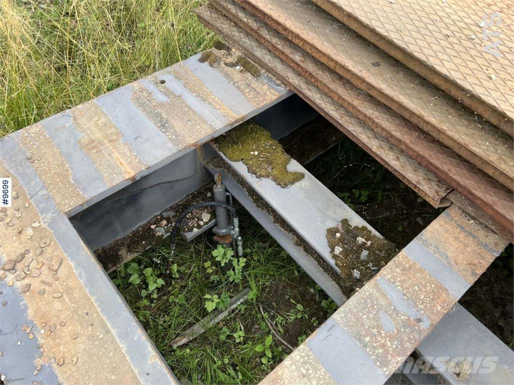  lastbilsvåg Chassie Transport - Altele